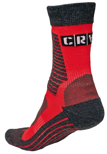 Obrázek z CRV MELNICK Ponožky červené 