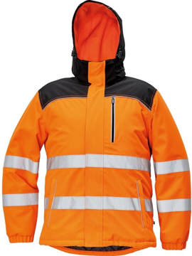 Obrázek KNOXFIELD HI-VIS Reflexní bunda oranžová - zimní