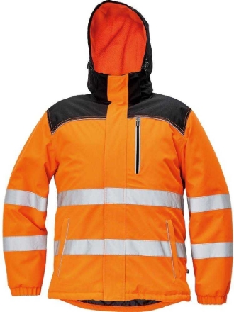 Obrázek KNOXFIELD HI-VIS Reflexní bunda oranžová - zimní