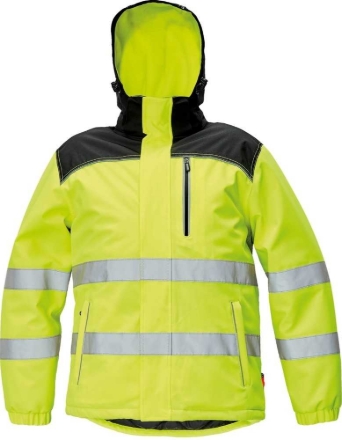 Obrázek KNOXFIELD HI-VIS Reflexní bunda žlutá - zimní