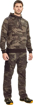 Obrázek z CRV CRAMBE Pánská mikina s kapucí camouflage 