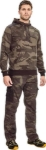 Obrázek z CRV CRAMBE Pánská mikina s kapucí camouflage 