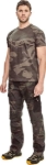 Obrázek z CRV CRAMBE Pánské tričko camouflage 