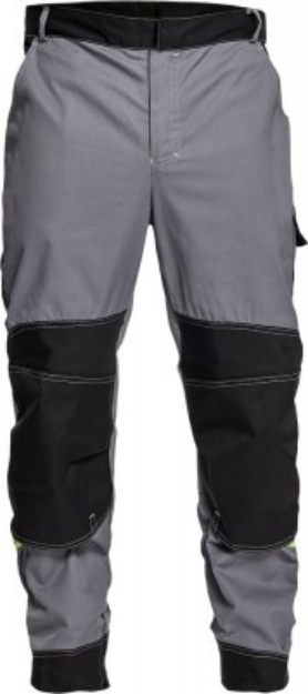 Obrázek z Červa Pracovní kalhoty do pasu URAN šedá 