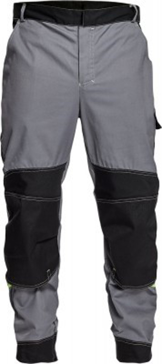 Obrázek z Červa Pracovní kalhoty do pasu URAN šedá 