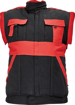 Obrázek z Červa MAX WINTER RFLX Montérková bunda černo / červená - zimní 
