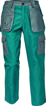 Obrázek Červa MAX EVOLUTION LADY Dámské kalhoty do pasu zeleno / šedé