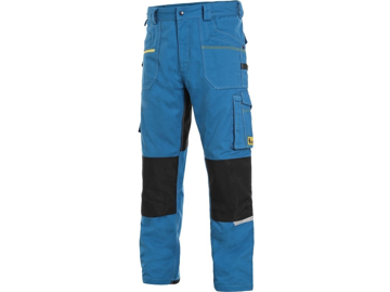 Obrázek CXS STRETCH Pracovní kalhoty modré