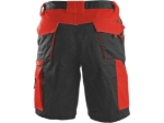 Obrázek z CXS SIRIUS BRIGHTON Pracovní kraťasy šedo-červené 