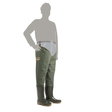 Obrázek DEMAR GRAND WADERS 3190 Broďáky zelené