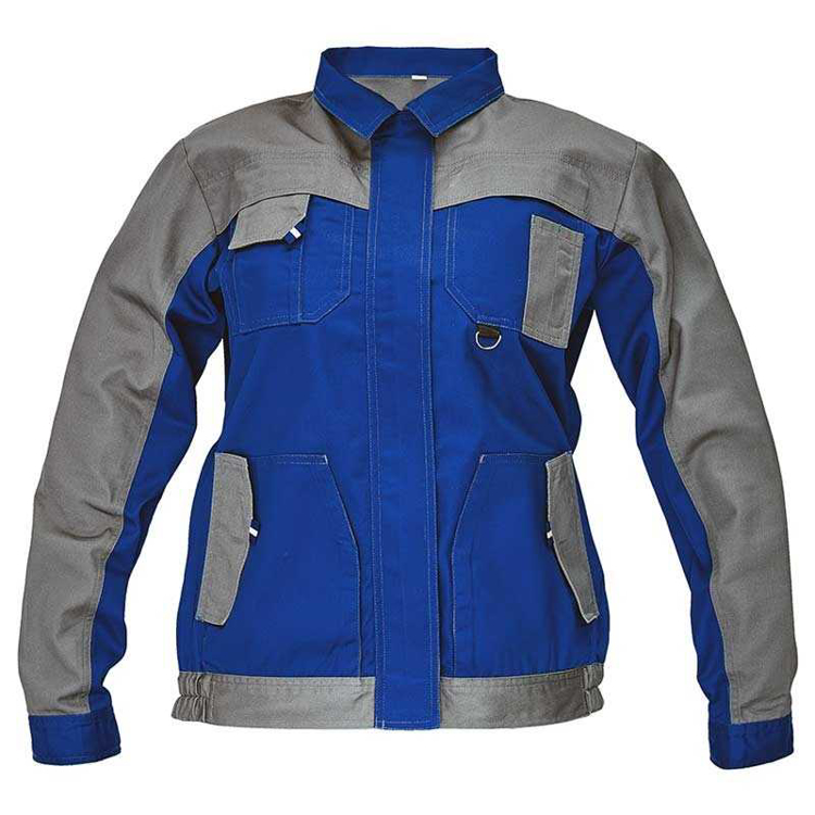 Obrázek z Cerva MAX EVOLUTION LADY Dámská montérková bunda modro / šedá 