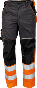 Obrázek KNOXFIELD REFLEX Reflexní kalhoty do pasu - antracit / oranžová