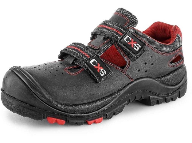 Obrázek z CXS ROCK MICA S1P Pracovní sandál vel. 37 
