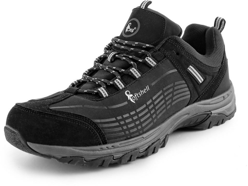 Obrázek z CXS SPORT, černá s šedými doplňky Outdoor obuv 