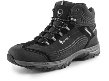 Obrázek CXS SPORT, černá s šedými doplňky kotníková Outdoor obuv