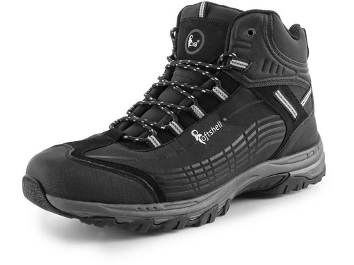 Obrázek z CXS SPORT, černá s šedými doplňky kotníková Outdoor obuv 