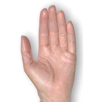 Obrázek SEMPERGUARD VINYL NEPUDR Pracovní jednorázové rukavice