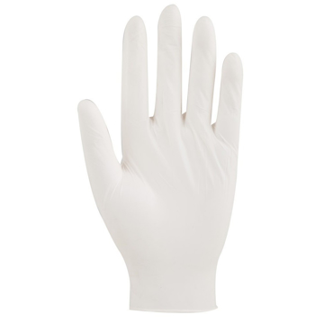 Obrázek PROTECTS HYGIENIC LATEX NEPUDR Pracovní jednorázové rukavice