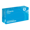 Obrázek z PROTECTS HYGIENIC LATEX NEPUDR Pracovní jednorázové rukavice 