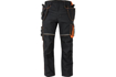 Obrázek z KNOXFIELD 310 Pracovní kalhoty do pasu - antracit / oranžová 