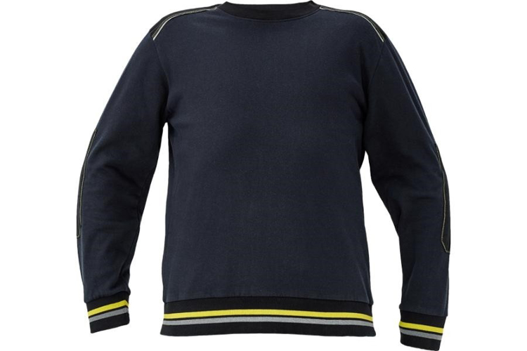 Obrázek z KNOXFIELD Pracovní mikina - antracit / žlutá 