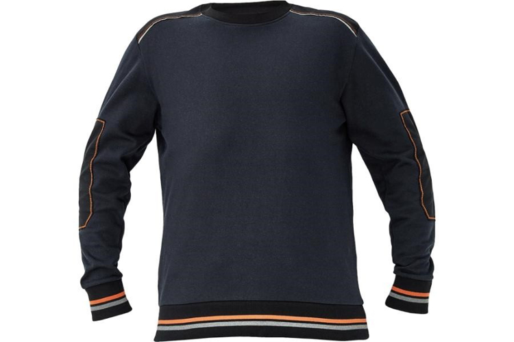 Obrázek z KNOXFIELD Pracovní mikina - antracit / oranžová 