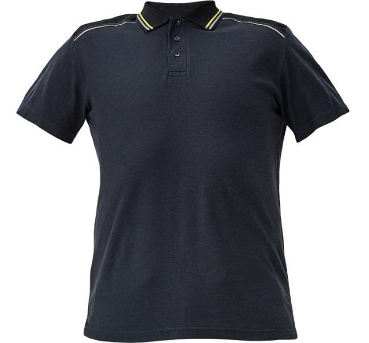 Obrázek z KNOXFIELD Pracovní polokošile - antracit / žlutá 