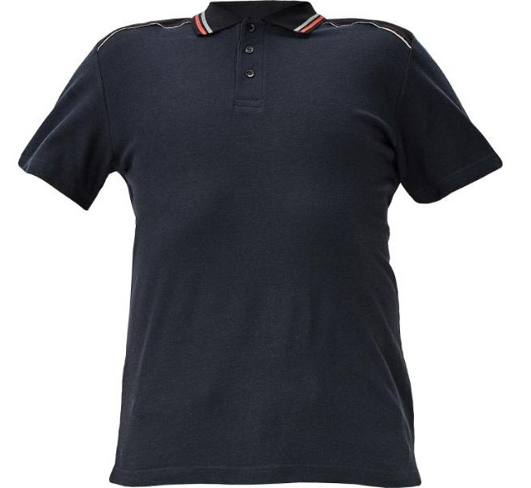 Obrázek z KNOXFIELD Pracovní polokošile - antracit / červená 