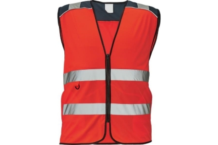 Obrázek KNOXFIELD HI-VIS Reflexní vesta červená