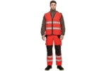 Obrázek z KNOXFIELD HI-VIS Reflexní vesta červená 