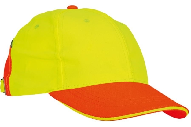 Obrázek z KNOXFIELD HI-VIS Kšiltovka žlutá / oranžová 