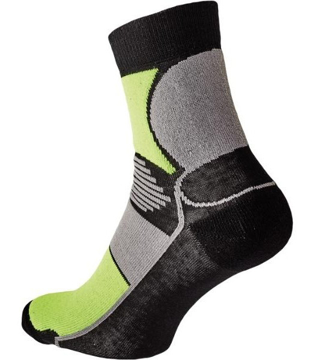 Obrázek KNOXFIELD BASIC Ponožky černá / žlutá