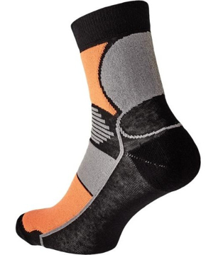 Obrázek KNOXFIELD BASIC Ponožky černá / oranžová