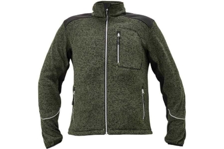 Obrázek Červa BOYER Pánský svetr olivový