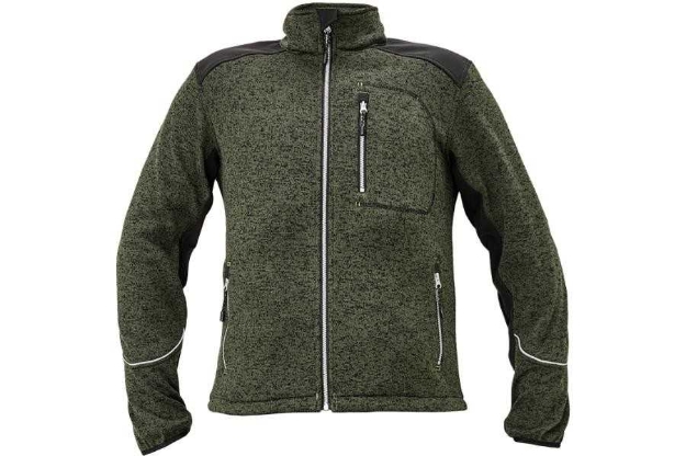 Obrázek z Červa BOYER Pánský svetr olivový 