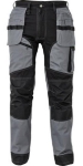 Obrázek z Červa KEILOR Pracovní kalhoty do pasu šedé 