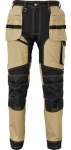Obrázek z Červa KEILOR Pracovní kalhoty do pasu béžové 