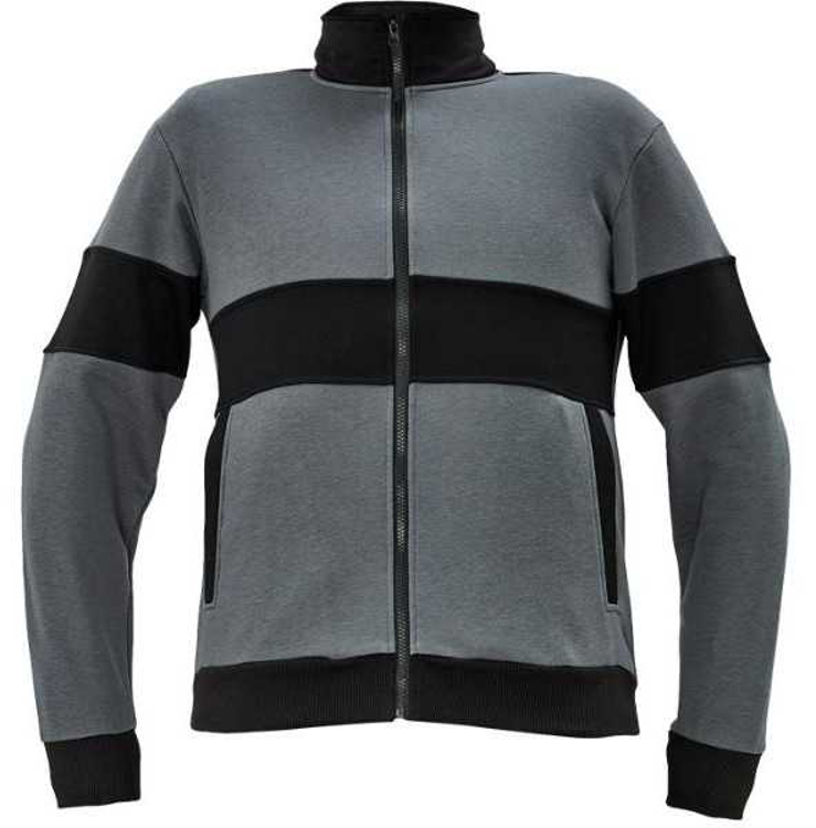 Obrázek z Červa MAX Pracovní mikina - šedo / černá 