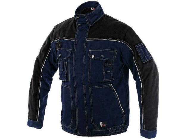 Obrázek z CXS ORION OTAKAR Montérková blůza tm. modro / černá 