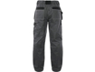 Obrázek z CXS ORION TEODOR PLUS Pracovní kalhoty do pasu šedo / černé 