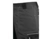 Obrázek z CXS ORION TEODOR PLUS Pracovní kalhoty do pasu šedo / černé 
