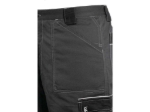 Obrázek z CXS ORION TEODOR PLUS Pracovní kalhoty do pasu šedo / černé 