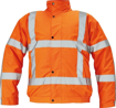 Obrázek z Červa CLOVELLY PILOT RWS Reflexní bunda oranžová 2v1 - zimní 