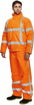 Obrázek z Červa CLOVELLY PILOT RWS Reflexní bunda oranžová 2v1 - zimní 