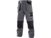 Obrázek z CXS ORION TEODOR Pracovní kalhoty do pasu šedo / černé - zimní prodloužené 