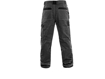 Obrázek z CXS ORION TEODOR Pracovní kalhoty do pasu šedo / černé - zimní prodloužené 