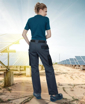 Obrázek z ARDON®4TECH Dámské pracovní kalhoty do pasu šedo-černé 