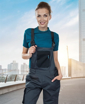 Obrázek z ARDON®4TECH Dámské pracovní kalhoty s laclem šedo-černé 