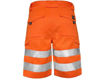 Obrázek z CXS NORWICH Reflexní pracovní kraťasy oranžové 