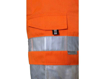 Obrázek z CXS NORWICH Reflexní pracovní kraťasy oranžové 